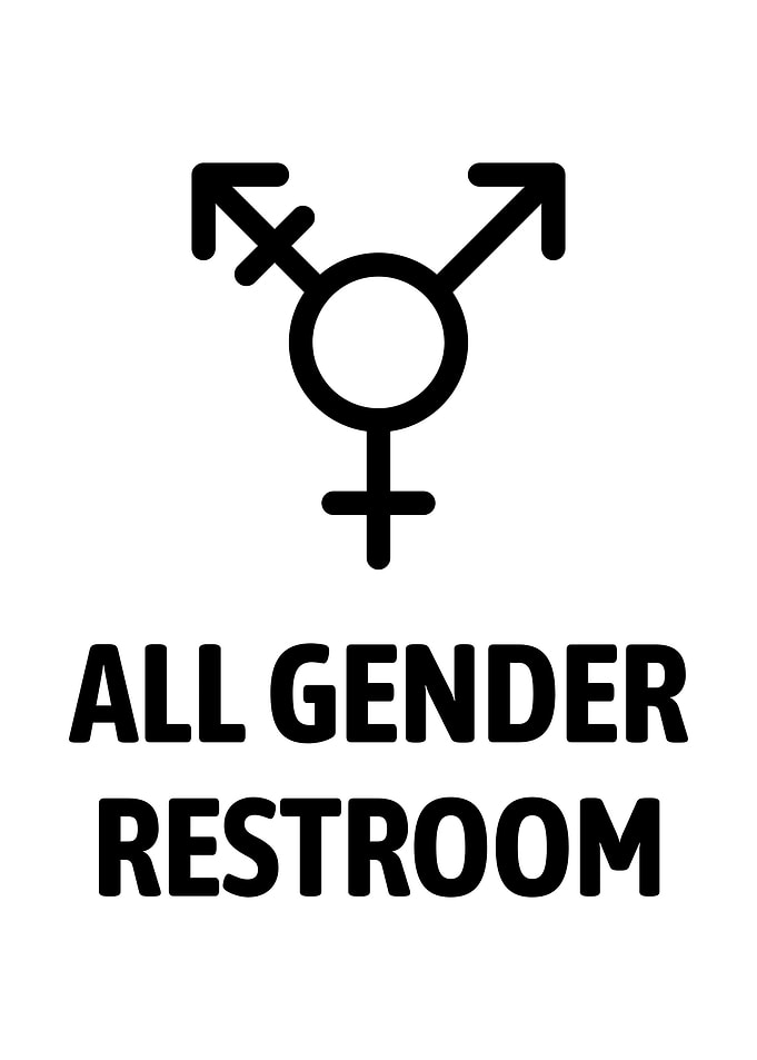 Gender Neutral Bathroom 15
