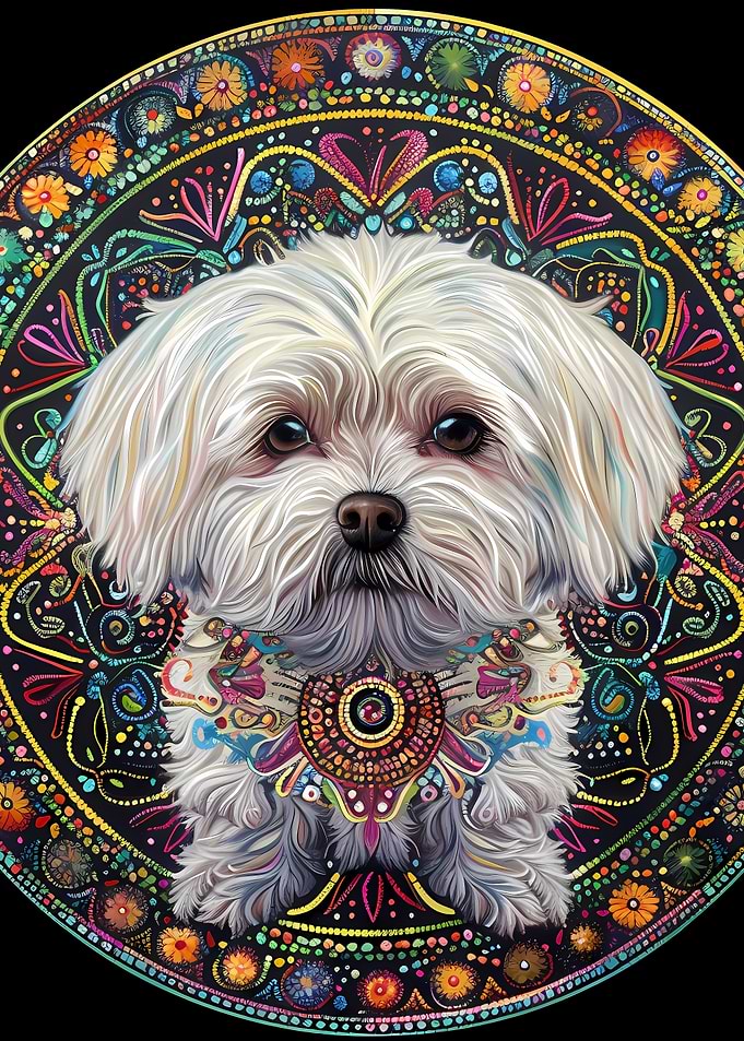 Mandala Maltese
