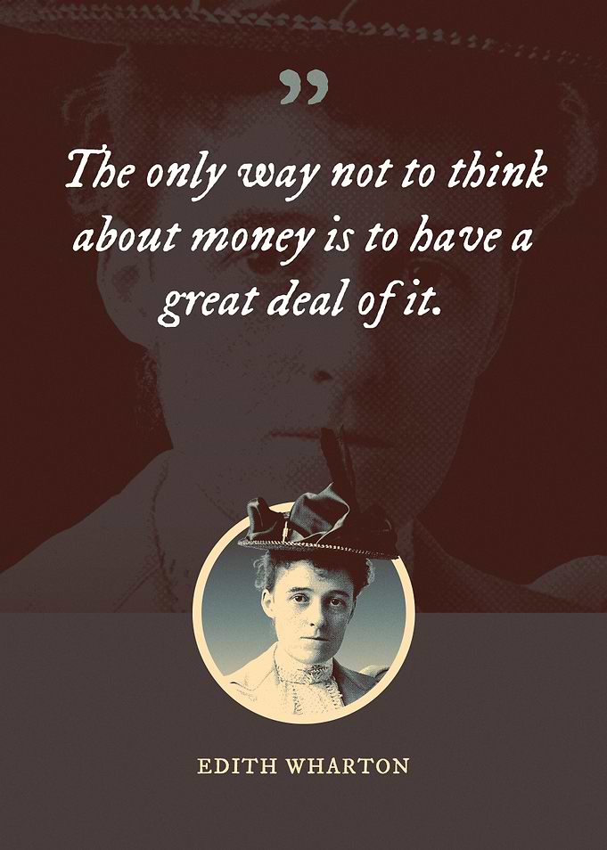 The only way not to think