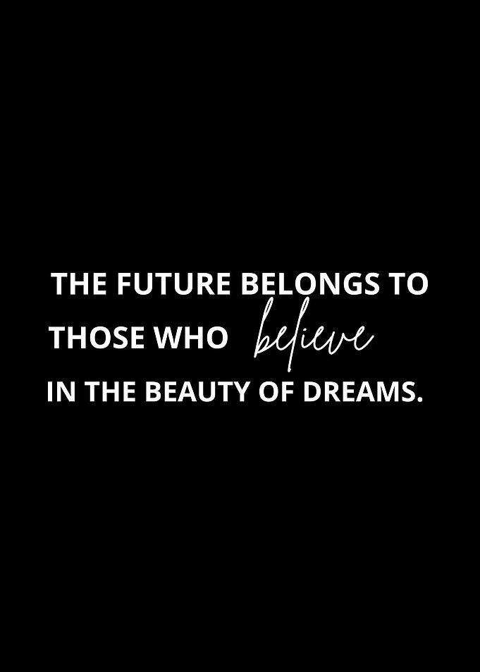 Believe a dream
