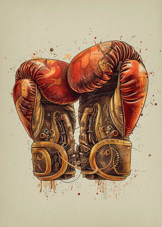 boxing gloves