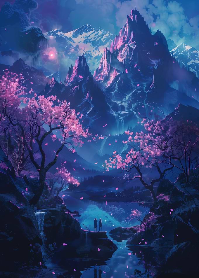 Japanese Neon Fantasy