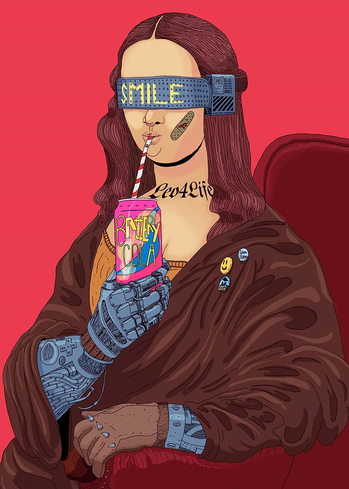 Mona Lisa Amplified