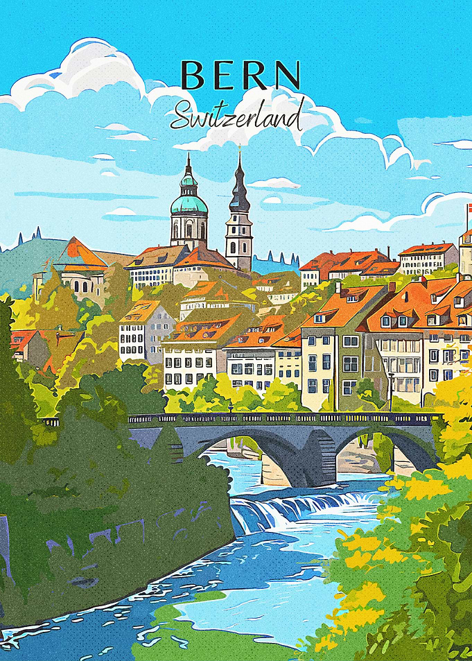 Switzerland Bern Travel