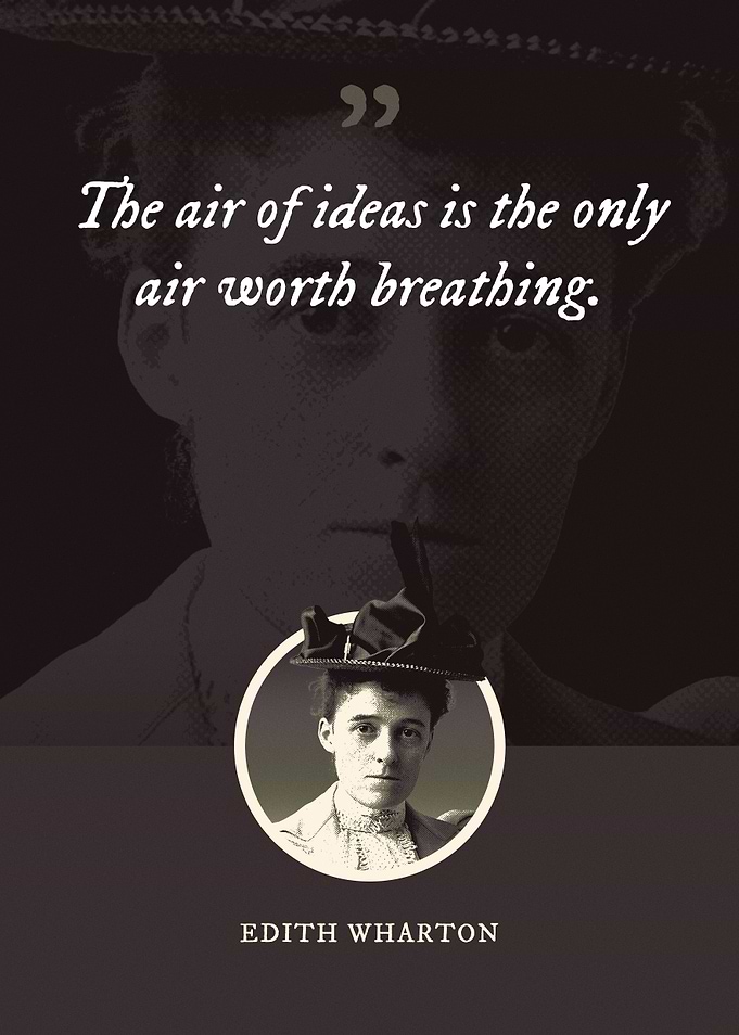 The air of ideas is the