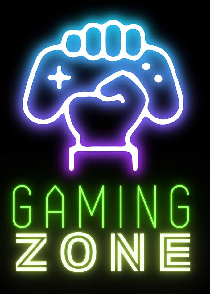 Gaming Zone Neon