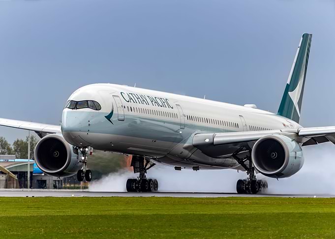 Cathay A350