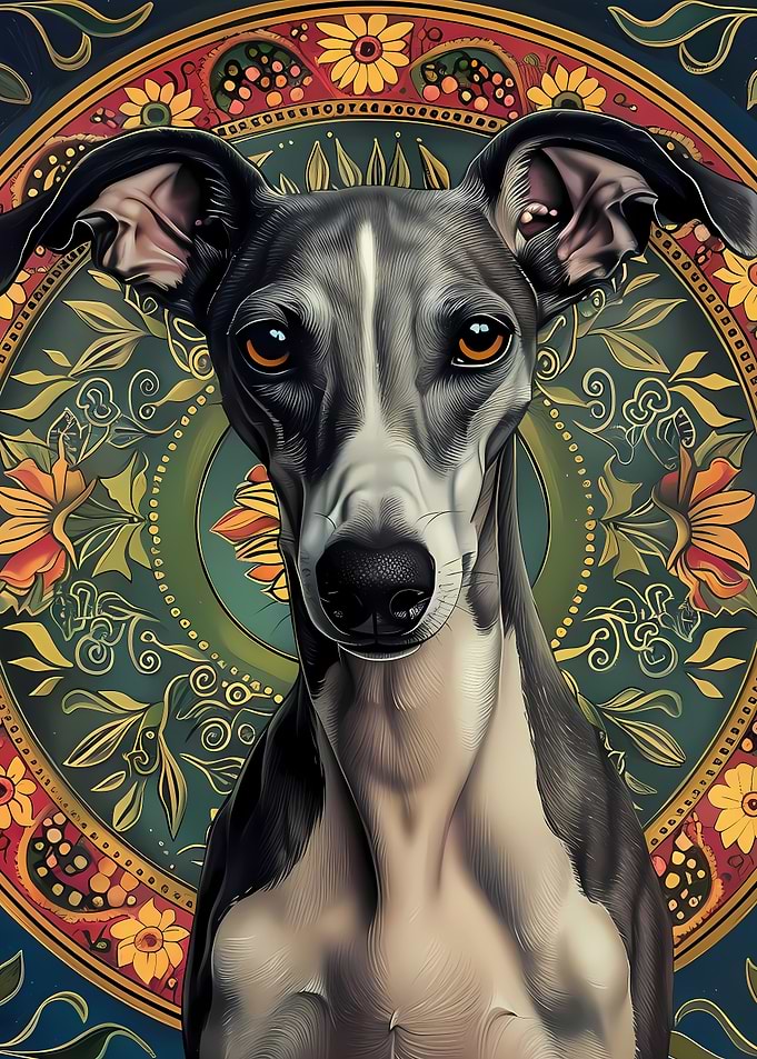 Mandala Greyhound