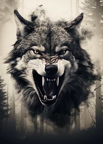 Wolf Night Hunter