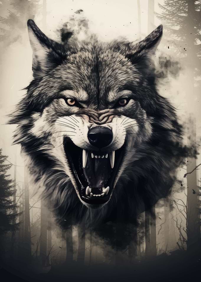 Wolf Night Hunter