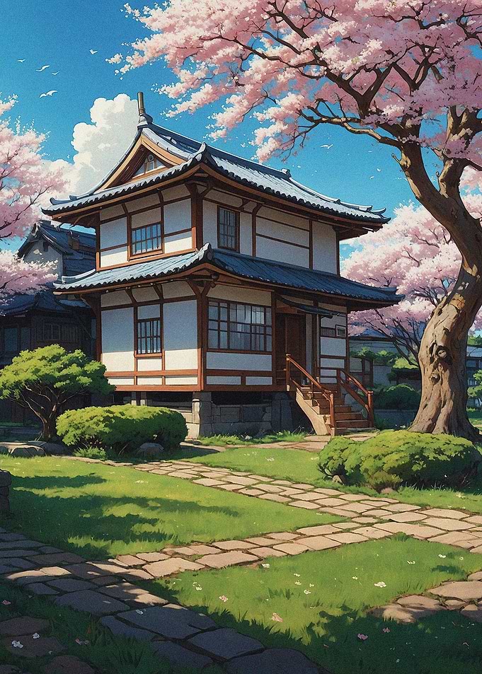 anime style inspired