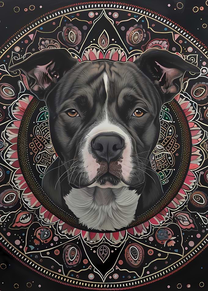 Mandala Pitbull