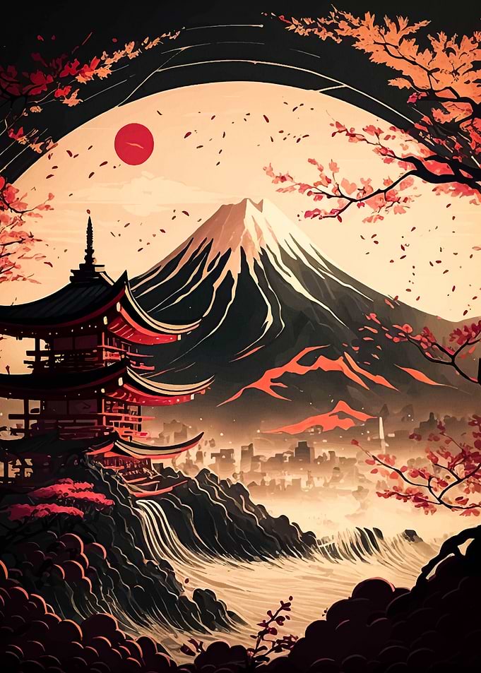 Mountain Japan