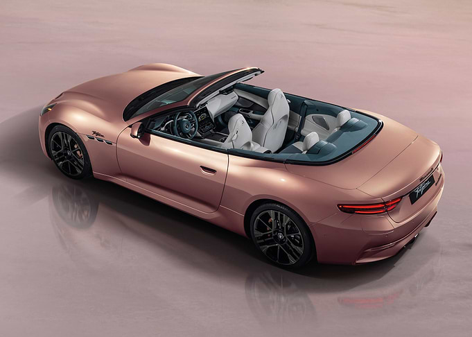 Maserati GranCabrio car