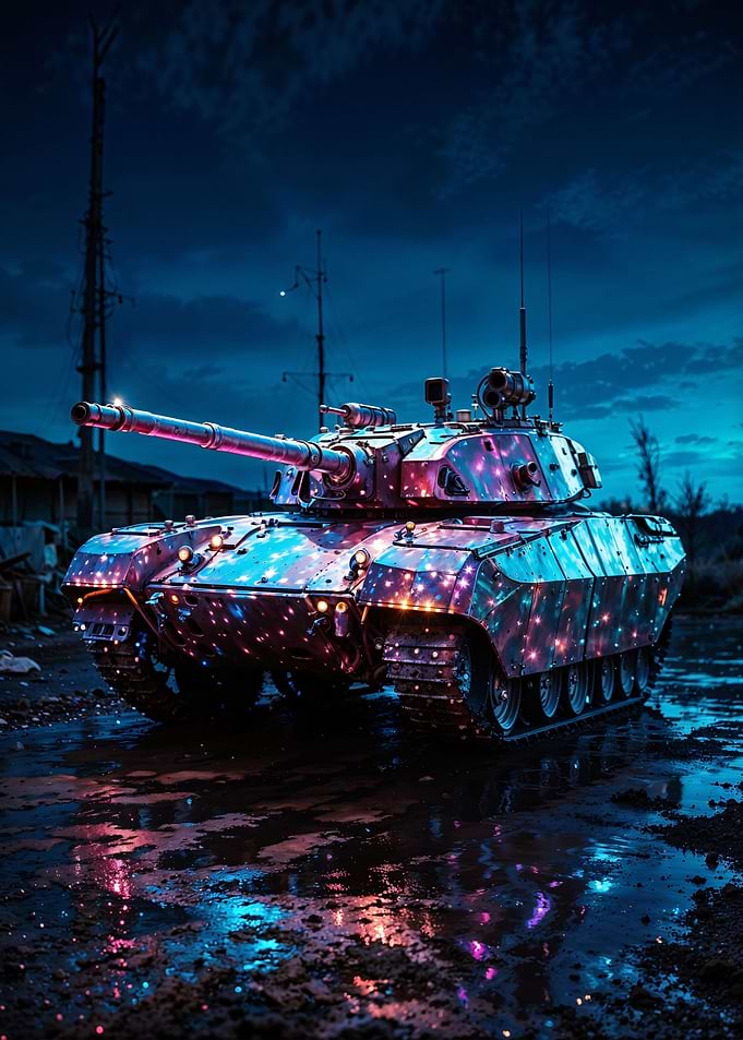 Military Might in the Mud