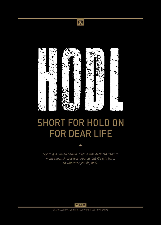 HODL Crypto Definition