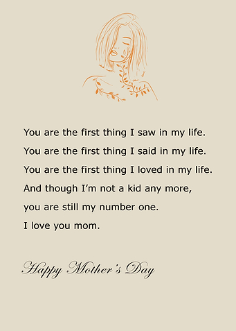 Happy Mothers Day Gift