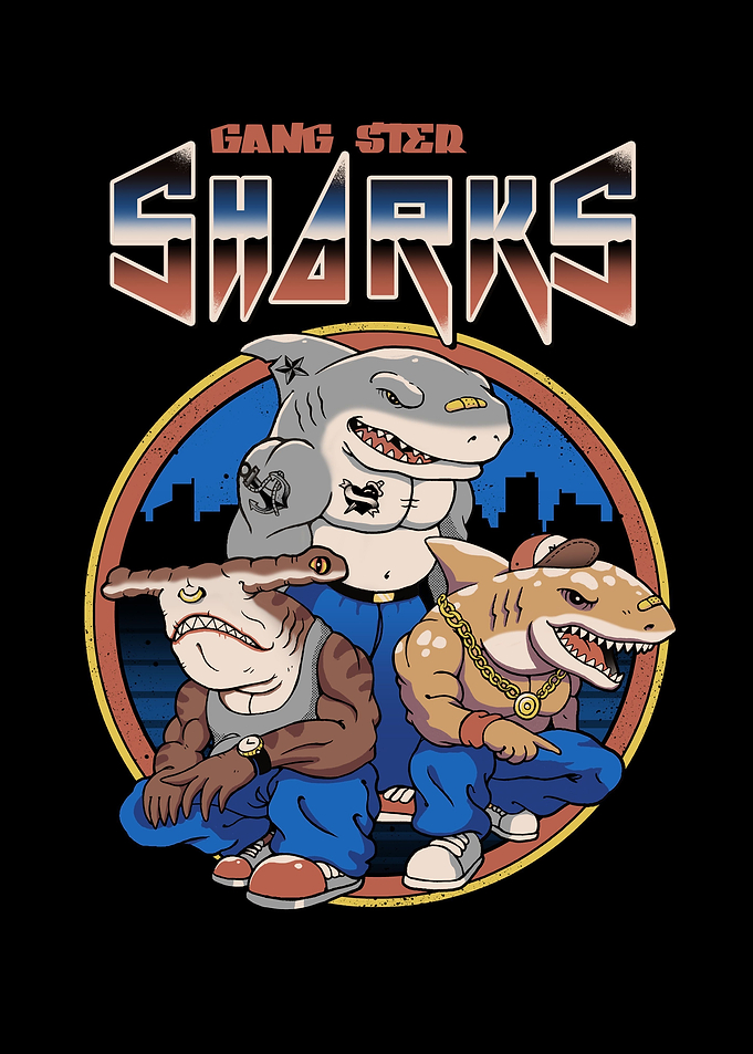 Gangster Sharks