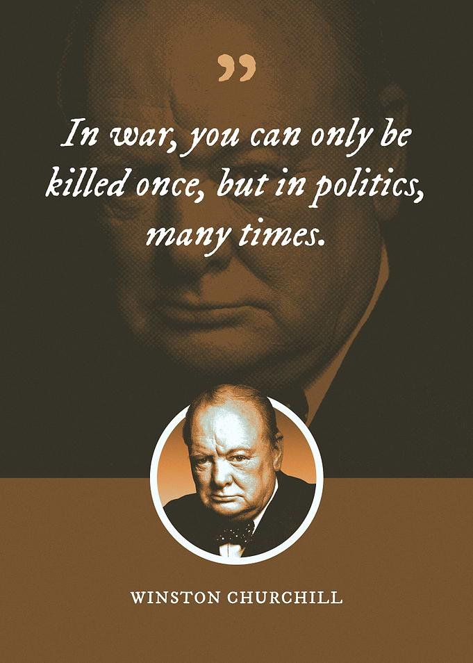 In war you can only be