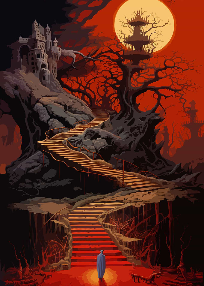 horor dark game