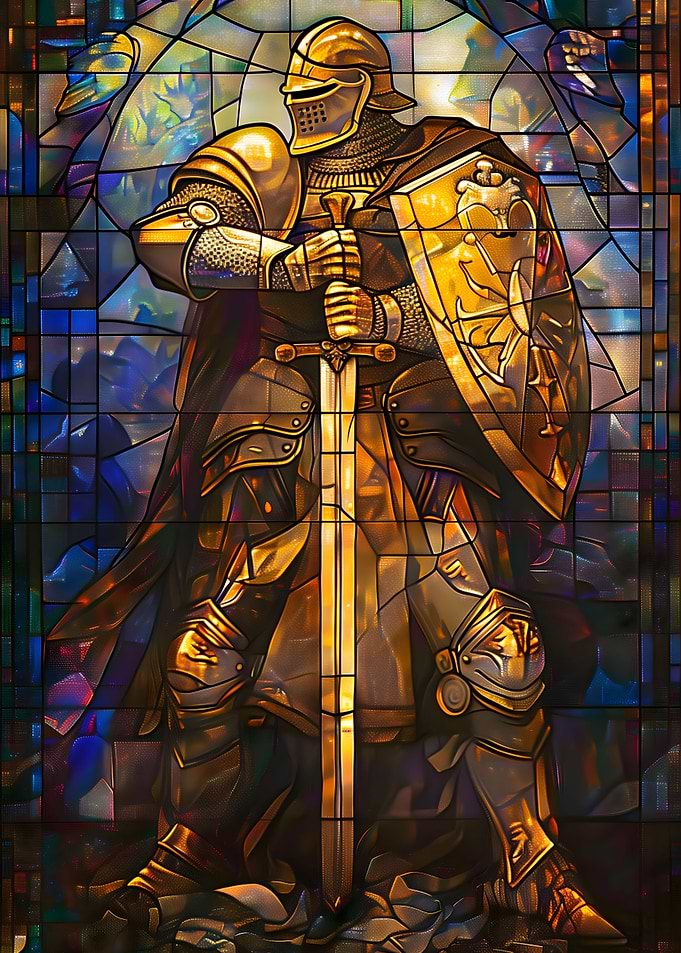 Golden Knight Paladin