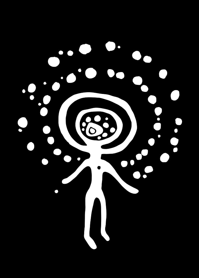 ancient petroglyph