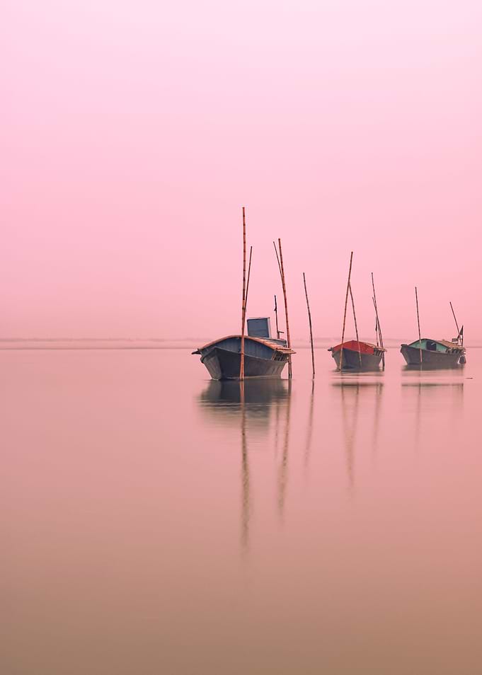 boats nature asia