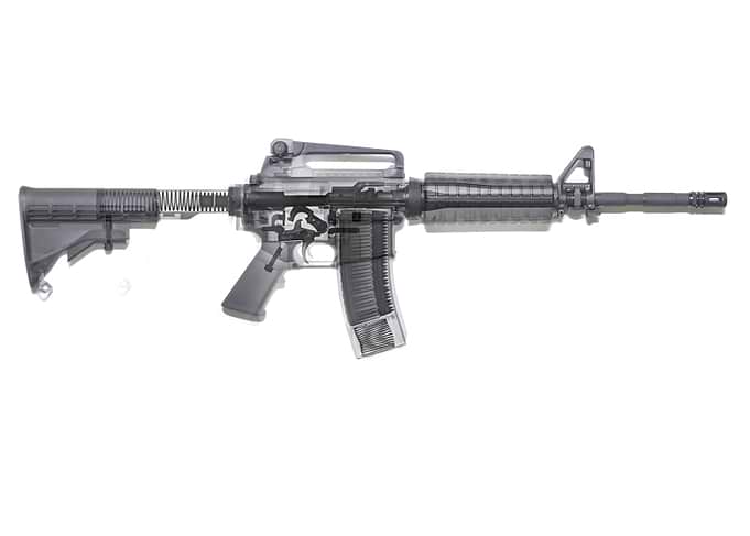 M4 m16A2 Assault rifle