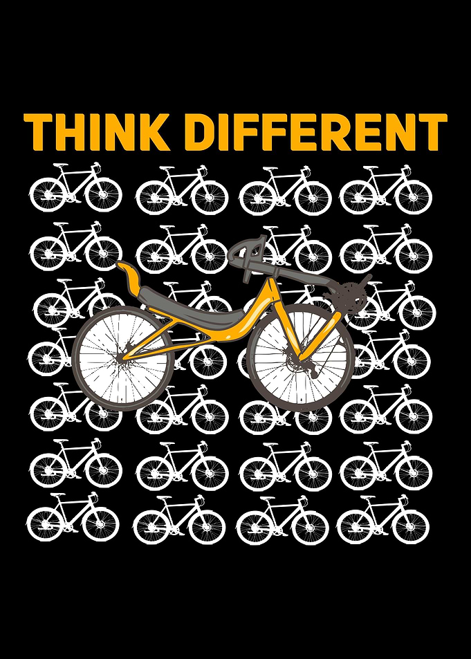 Recumbent Bike Think Diffe