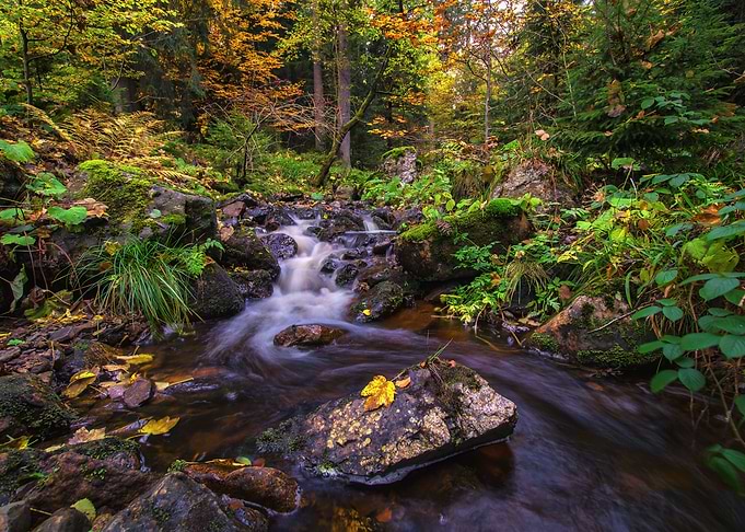 Magical Waterfall