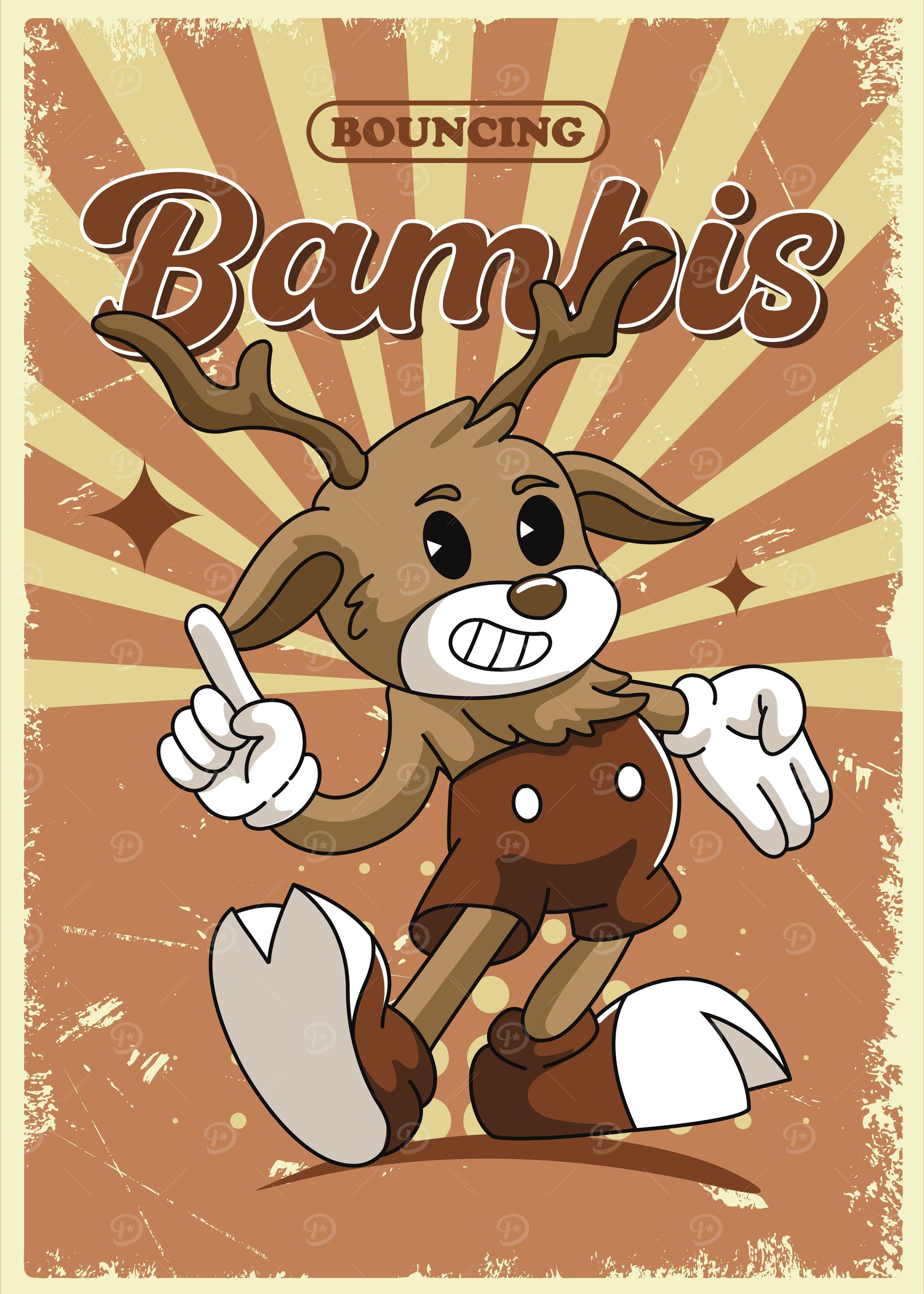 Funny Christmas Deer