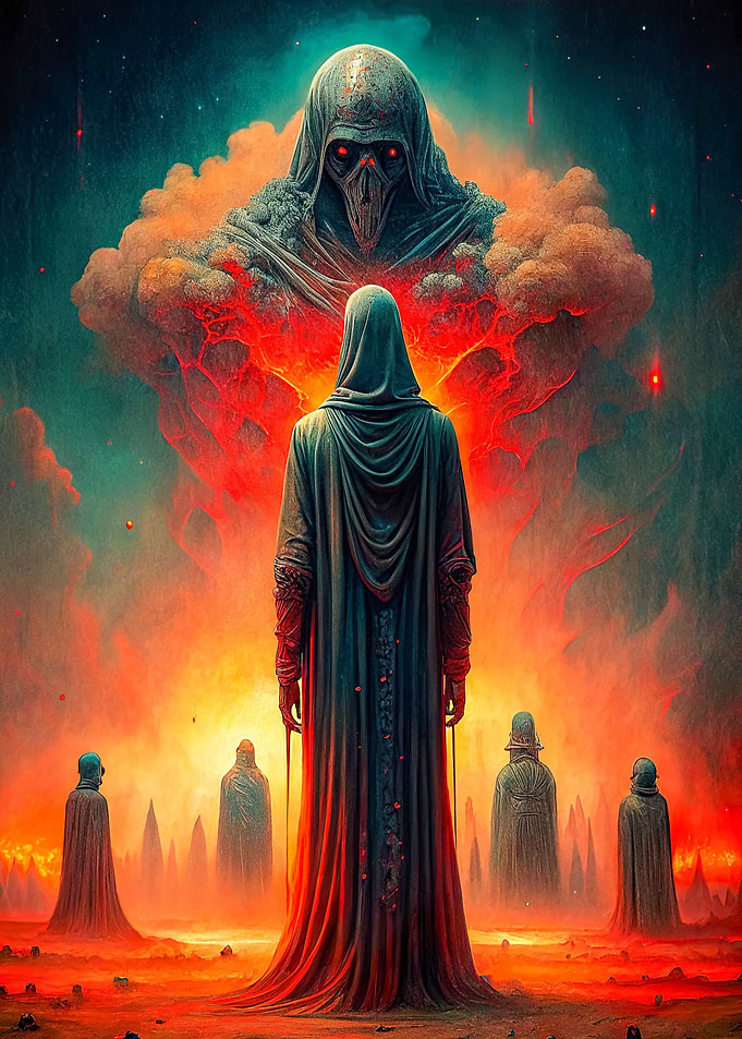 Post apocalyptic God