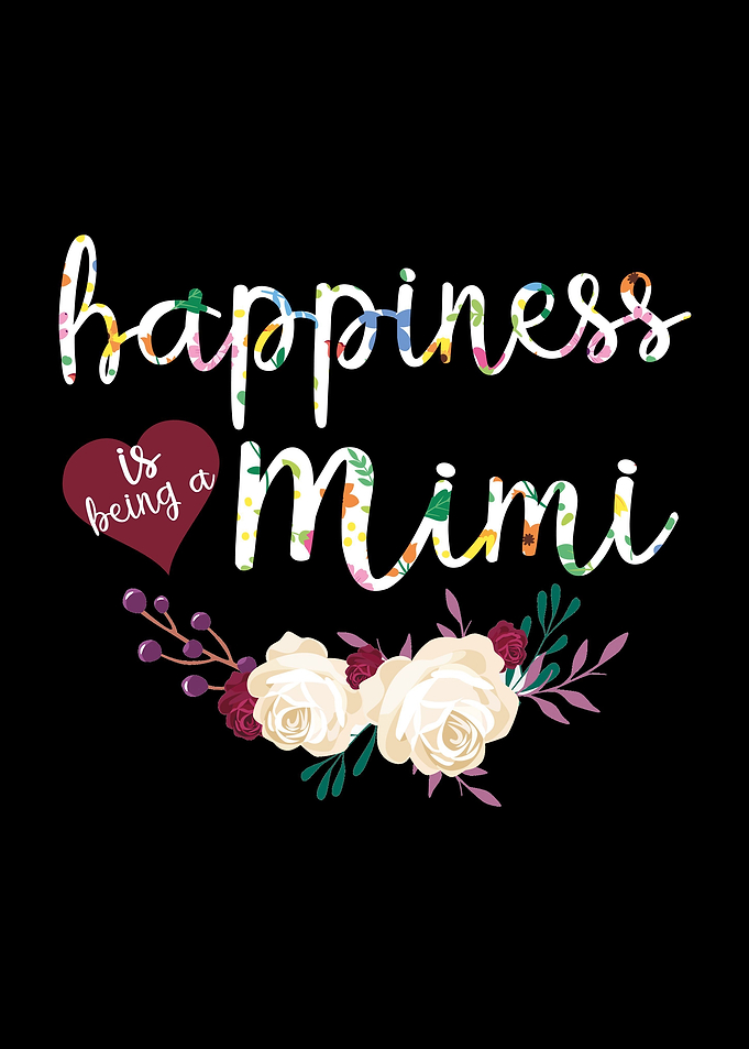 happiness is being a mimi