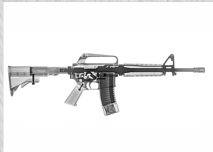 M4 m16A2 Assault rifle