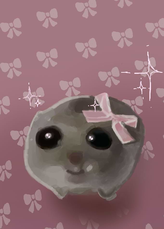 cute cottage animal