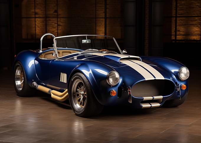 AC Cobra Muscle car