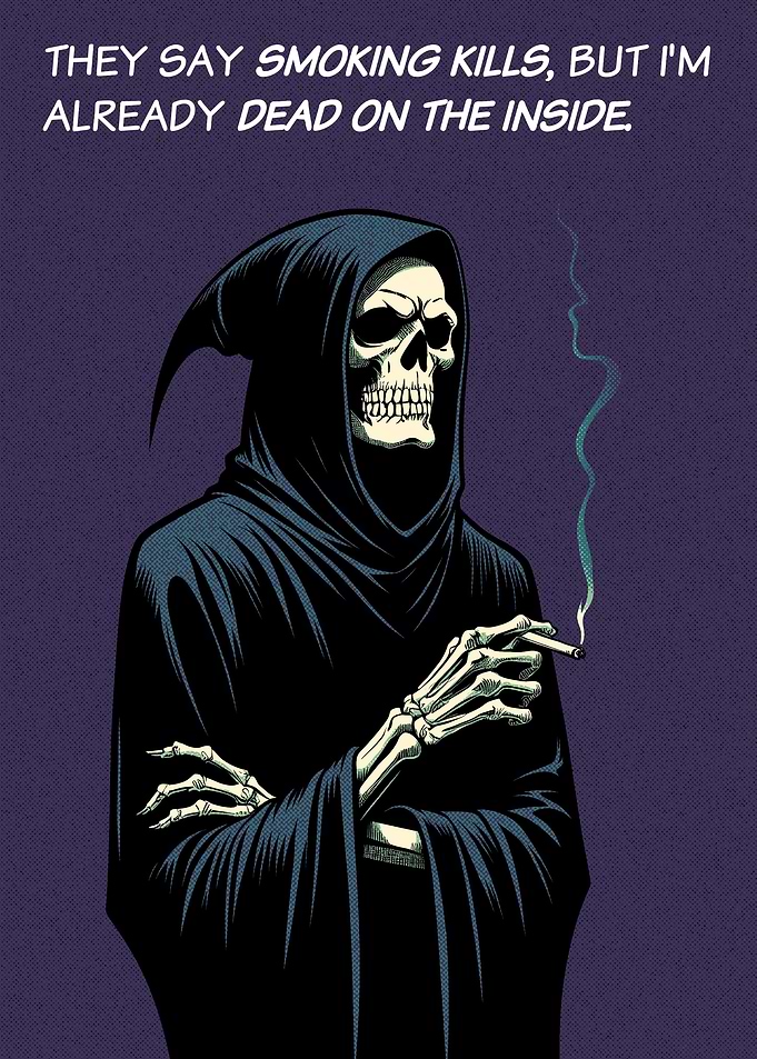 Grim Reaper Dead Inside