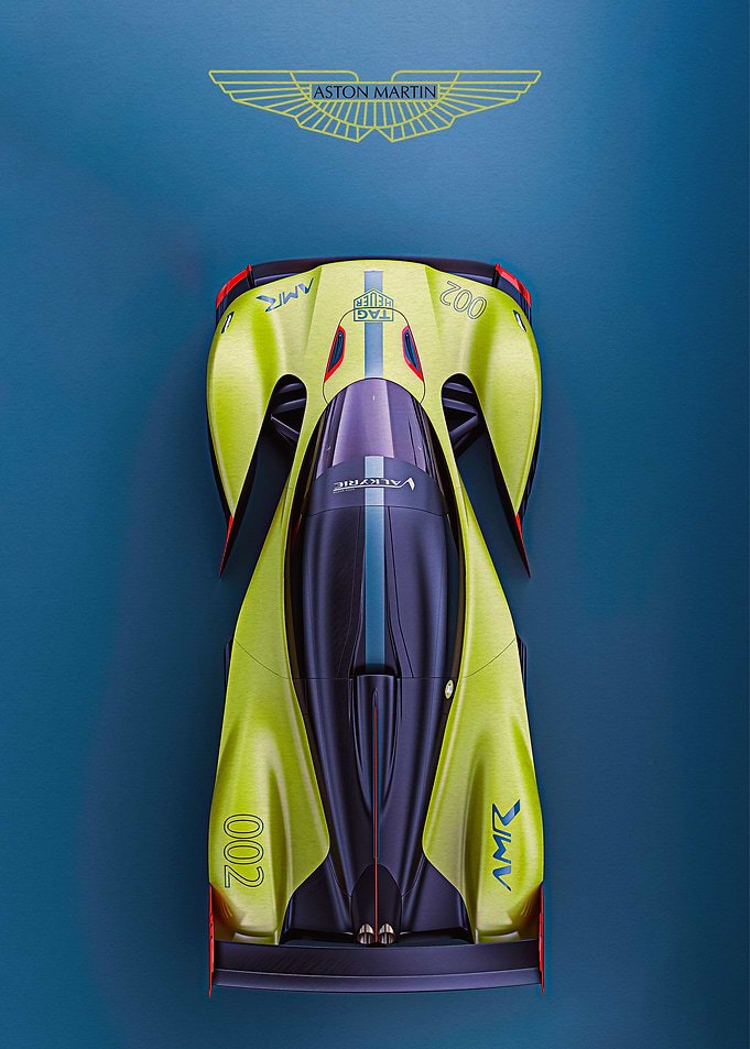 Aston Martin Valkyrie AMR