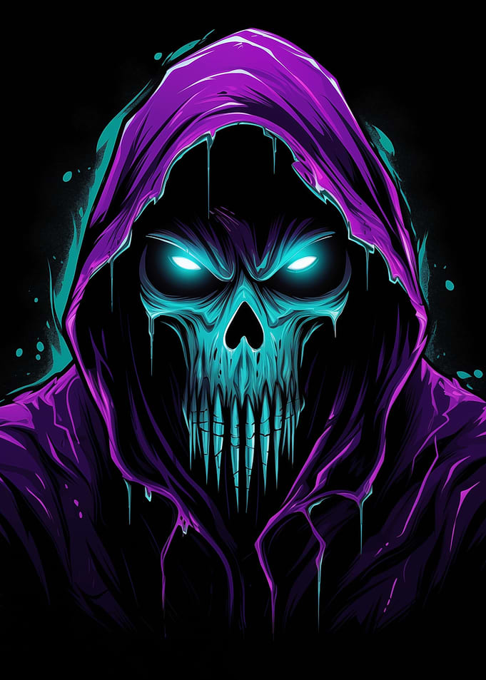 Glowing Ghost