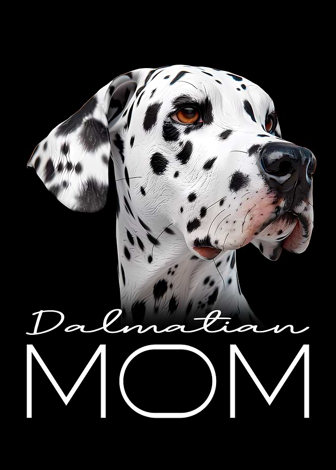Dalmatian Mom
