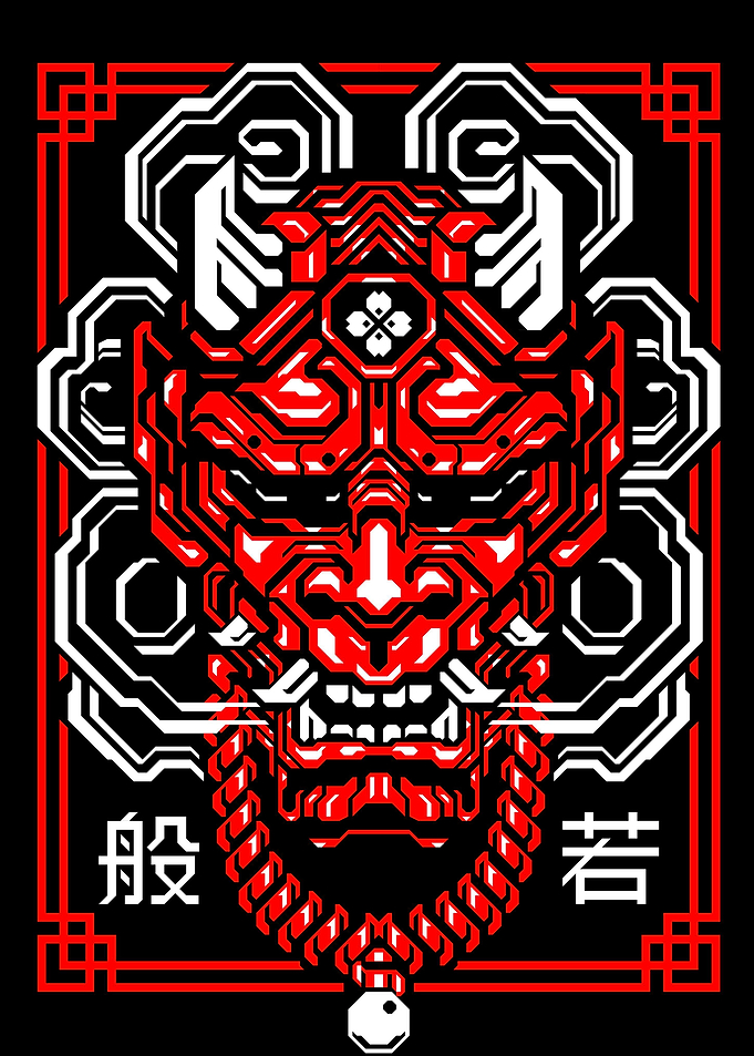 Cyber Hannya