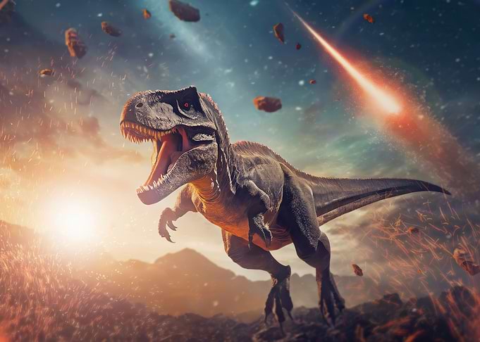 Tyrannosaurus Running