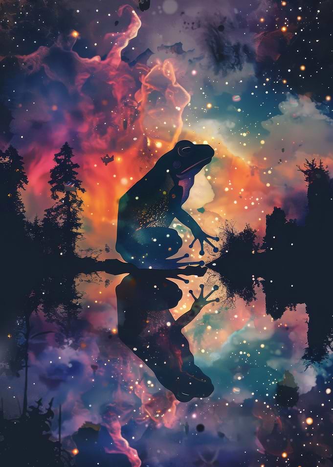 Silhouette Galaxy