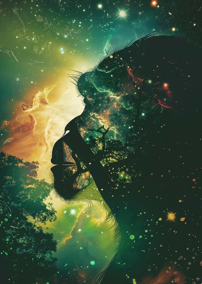 Silhouette Galaxy