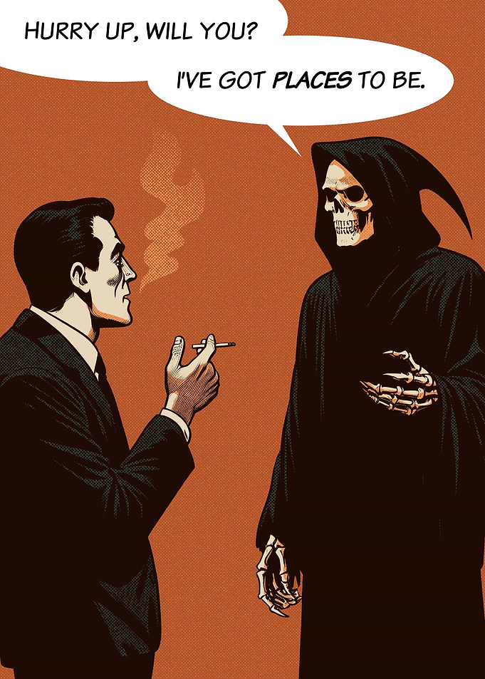 Grim Reaper Places to be