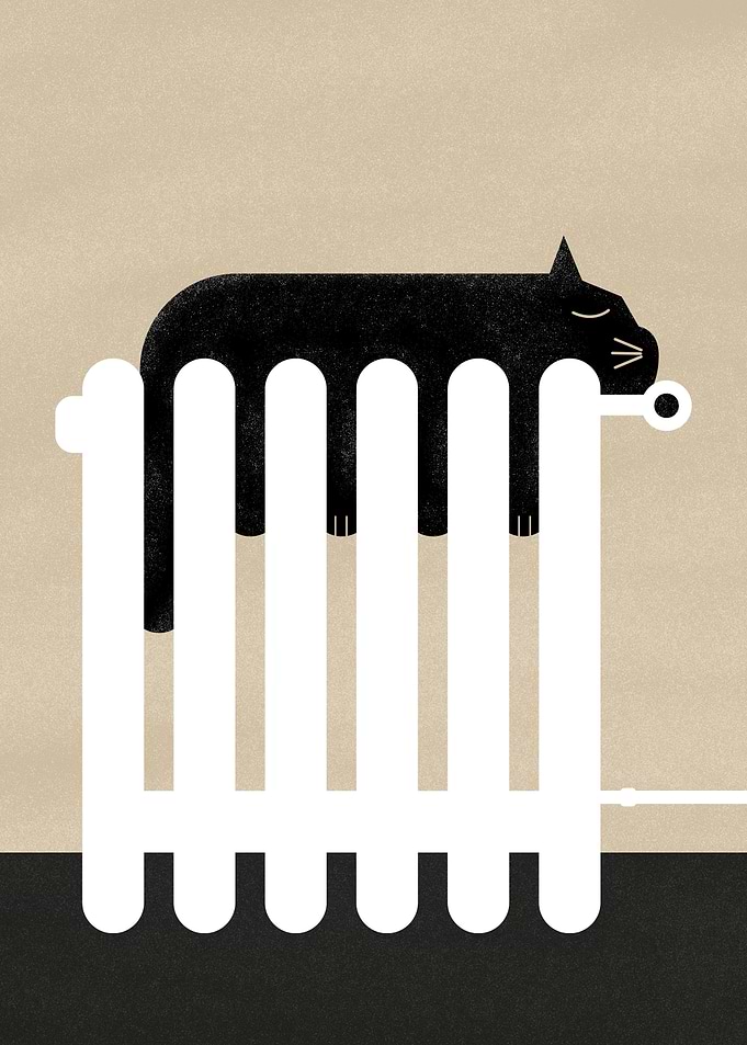 Paino Cat Minimalist