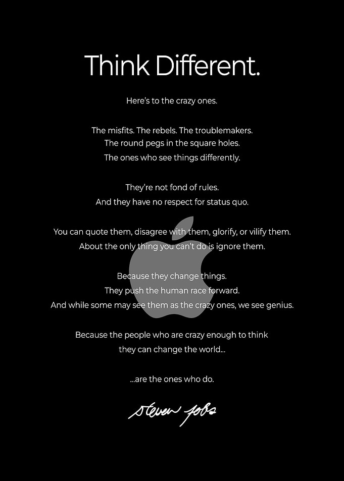 Think Different