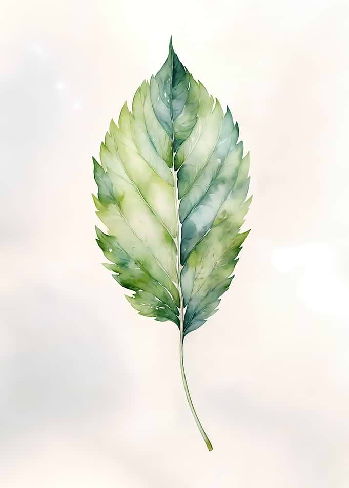 Dark Green Leaf
