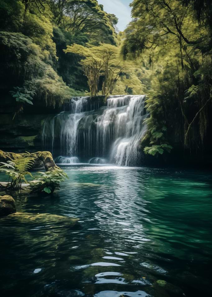 waterfall