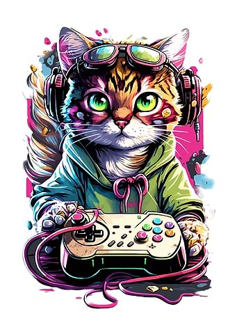 Cat Gamer